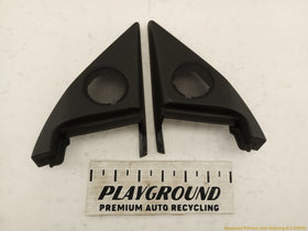 BMW 645CI Pair Of Front Tweeter Speaker Covers