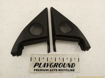 BMW 645CI Pair Of Front Tweeter Speaker Covers