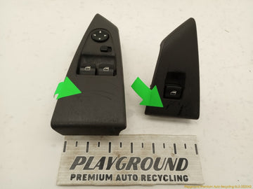BMW 645CI Pair Of Front Power Window Switches