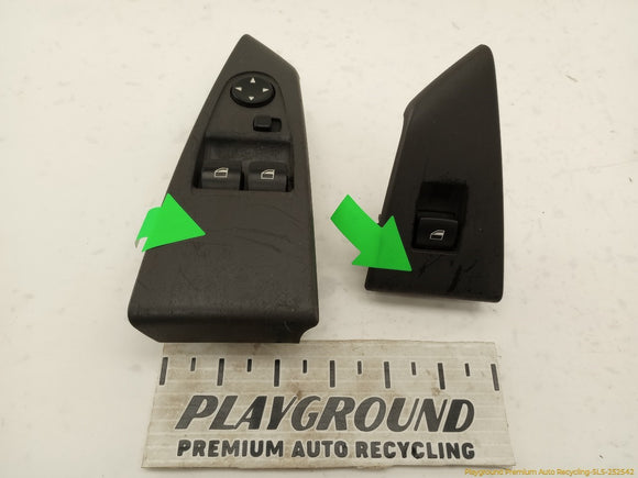 BMW 645CI Pair Of Front Power Window Switches