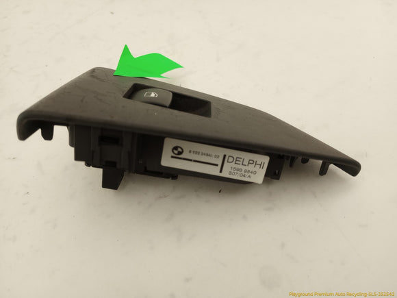 BMW 645CI Pair Of Front Power Window Switches