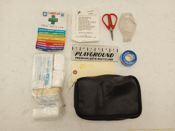 BMW 645CI Emergency First Aid Kit