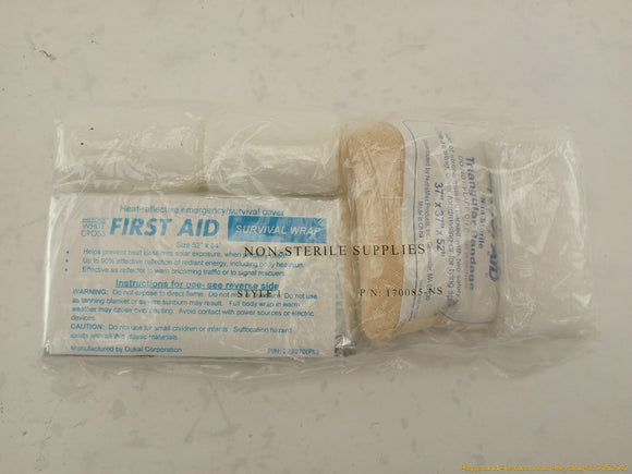 BMW 645CI Emergency First Aid Kit