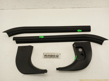 BMW 645CI Set Of Door Sill & Lower Kick Trim