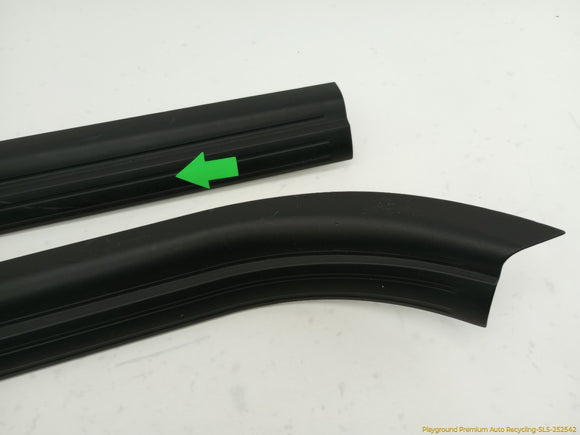 BMW 645CI Set Of Door Sill & Lower Kick Trim