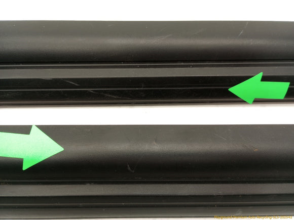 BMW 645CI Set Of Door Sill & Lower Kick Trim