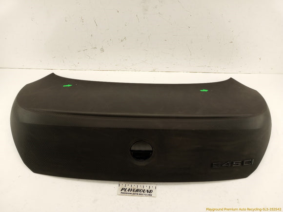 BMW 645CI Trunk Lid
