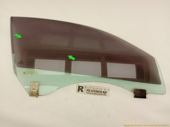 BMW 645CI Passenger Right Front Door Window Glass