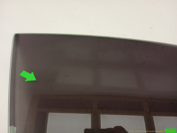 BMW 645CI Passenger Right Front Door Window Glass