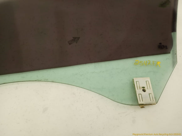 BMW 645CI Passenger Right Front Door Window Glass