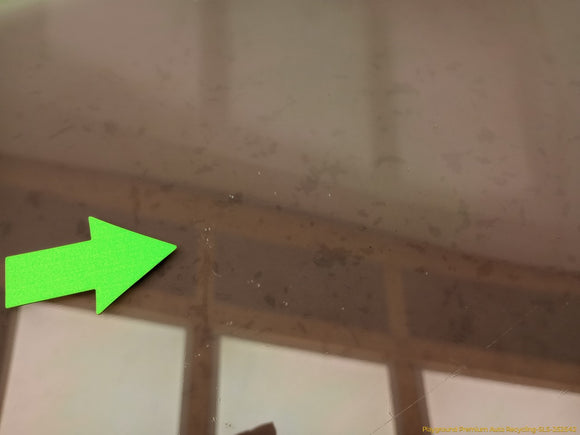 BMW 645CI Passenger Right Front Door Window Glass