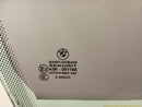 BMW 645CI Passenger Right Front Door Window Glass-12