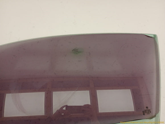 BMW 645CI Driver Left Front Door Window Glass
