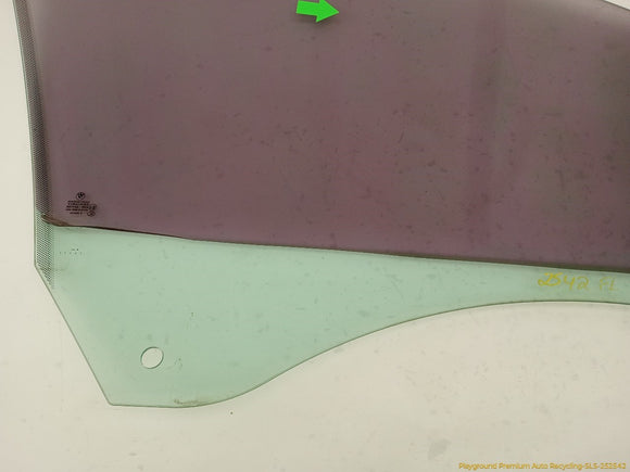 BMW 645CI Driver Left Front Door Window Glass