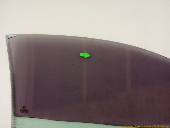 BMW 645CI Driver Left Front Door Window Glass