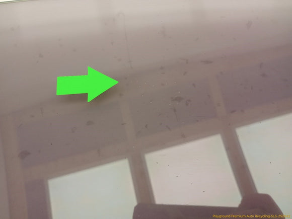 BMW 645CI Driver Left Front Door Window Glass