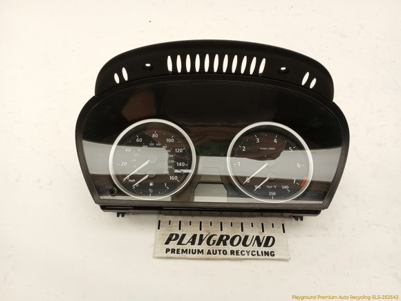BMW 645CI Instrument Cluster Speedometer