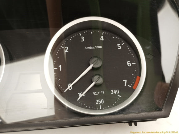 BMW 645CI Instrument Cluster Speedometer