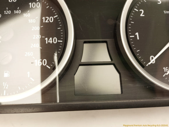 BMW 645CI Instrument Cluster Speedometer