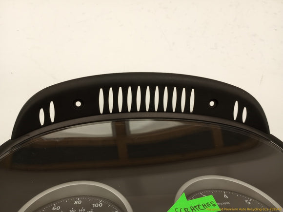 BMW 645CI Instrument Cluster Speedometer