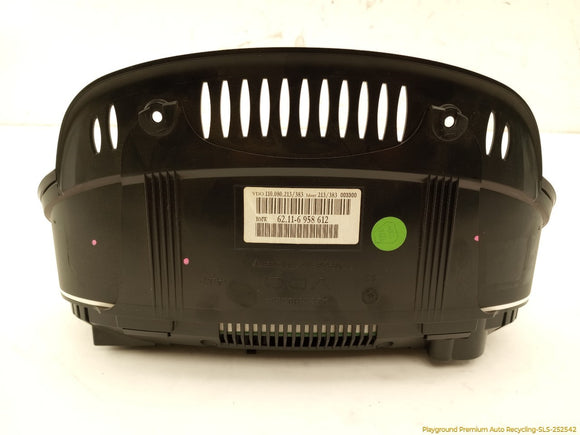 BMW 645CI Instrument Cluster Speedometer