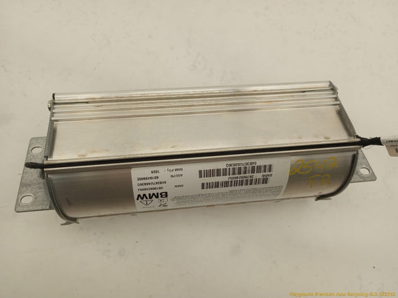 BMW 645CI Passenger Right Dashboard Airbag