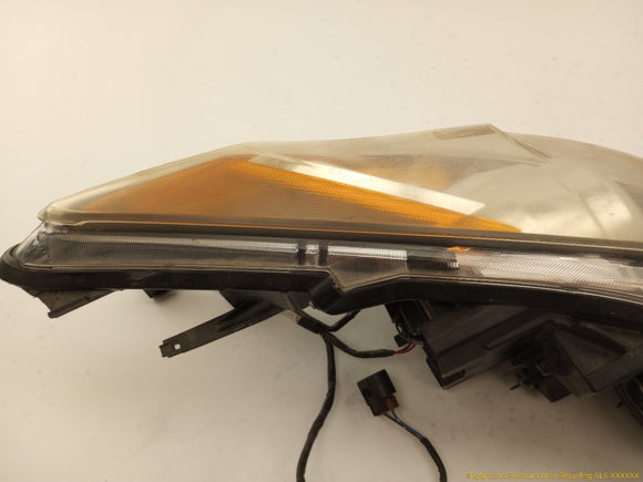Mazda Mazda 3 Driver Left Head Lamp