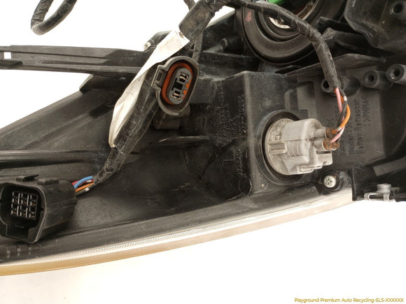 Mazda Mazda 3 Driver Left Head Lamp