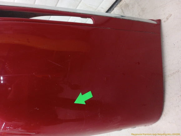 Cadillac Eldorado Front Bumper Cover