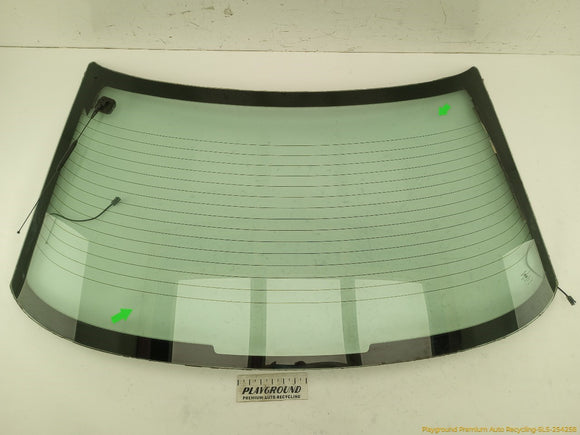 Cadillac Eldorado Back Glass