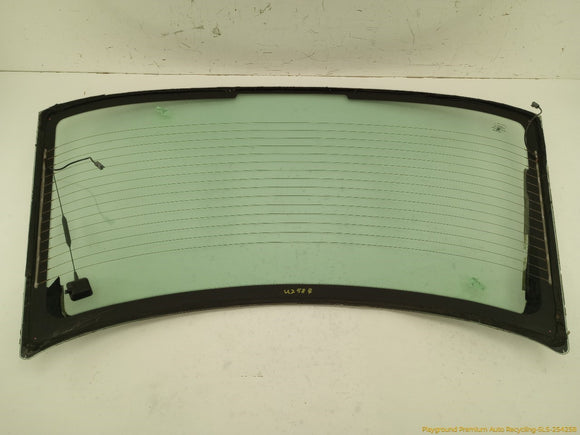 Cadillac Eldorado Back Glass
