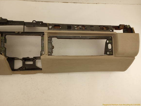 Cadillac Eldorado Dashboard Panel