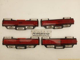 Cadillac Eldorado Set Of 4 Rear Bumper Side Markers