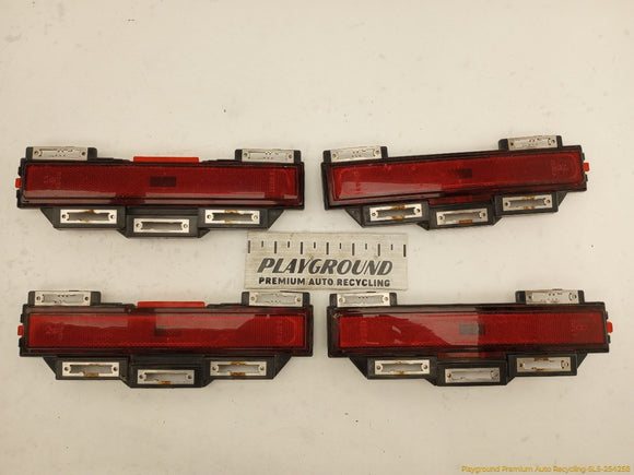Cadillac Eldorado Set Of 4 Rear Bumper Side Markers