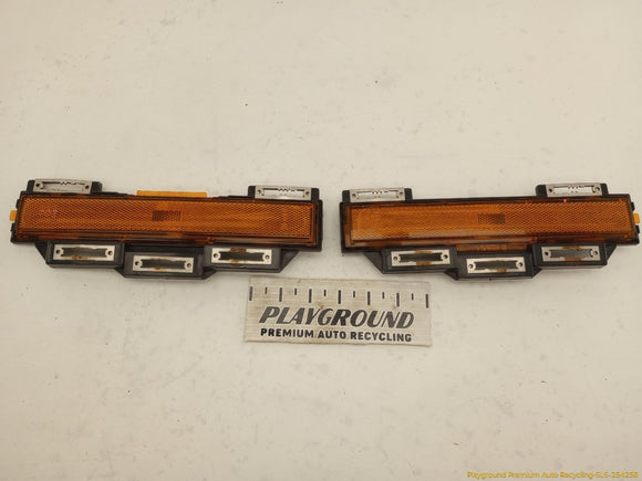 Cadillac Eldorado Pair Of Front Bumper Side Markers