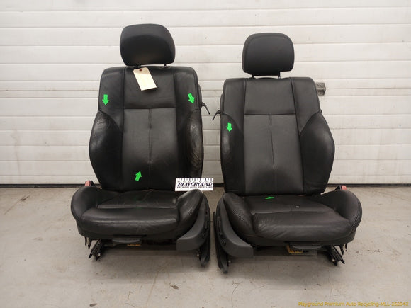 BMW 645CI Pair Of Front Seats