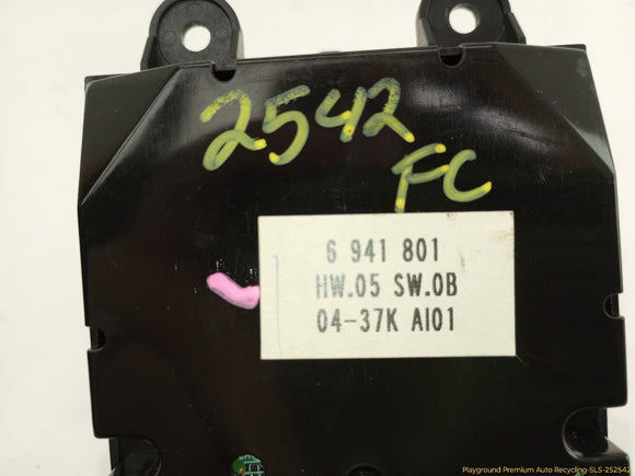 BMW 645CI IDrive Controller Switch