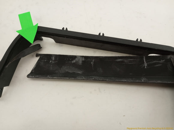 BMW 645CI Steering Column Surround Trim