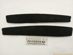 BMW 645CI Pair Of Center Console Side Trim