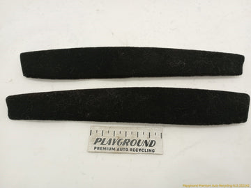 BMW 645CI Pair Of Center Console Side Trim