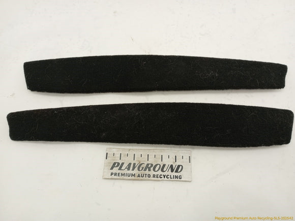 BMW 645CI Pair Of Center Console Side Trim