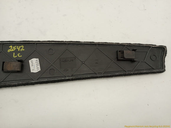 BMW 645CI Pair Of Center Console Side Trim