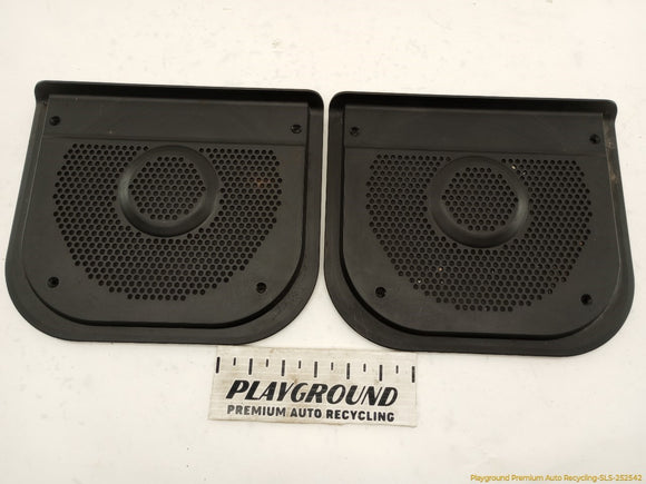 BMW 645CI Pair Of Subwoofer Trim Cover