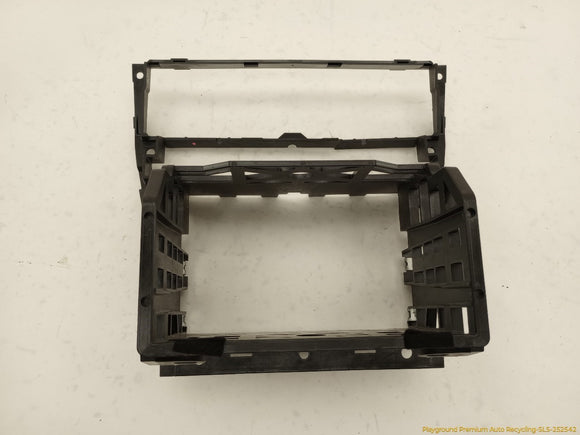 BMW 645CI Dashboard Instrument Radio Carrier Frame