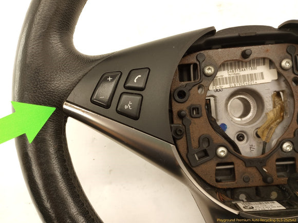 BMW 645CI Steering Wheel