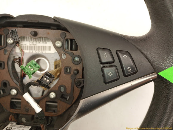 BMW 645CI Steering Wheel