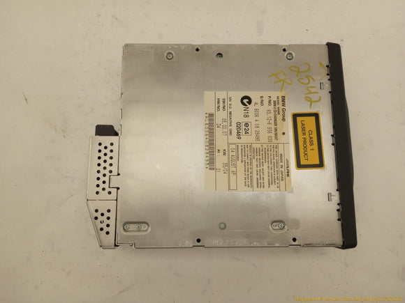 BMW 645CI 6 Disc CD Changer