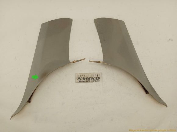 BMW 645CI Pair Of C Pillar Trim
