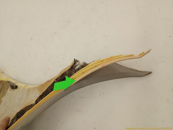 BMW 645CI Pair Of C Pillar Trim
