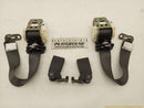 BMW 645CI Set Of Rear Seat Belt Retractors & Buckles-1
